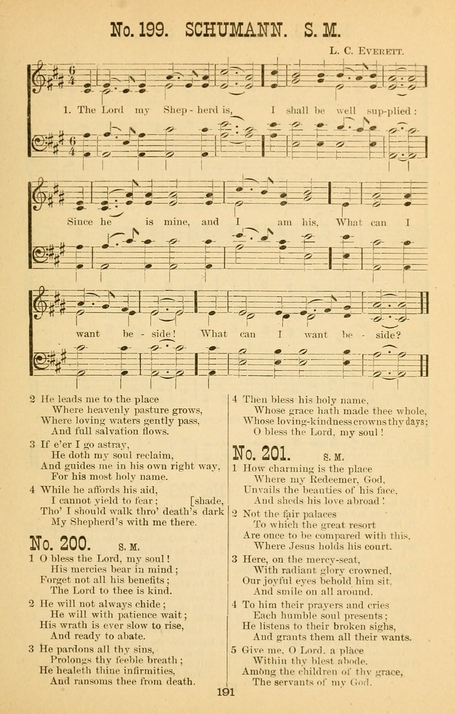 Words of Truth: a collection of hymns and tunes for Sunday schools and other occasions of Christian work and worship page 198