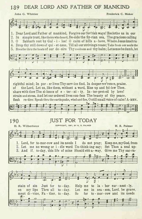 Youth Hymnal page 158