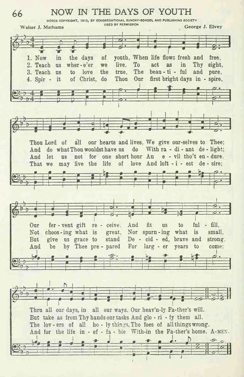 Youth Hymnal page 54