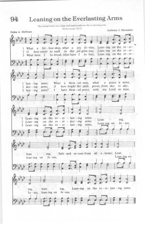 Yes, Lord!: Church of God in Christ hymnal page 100
