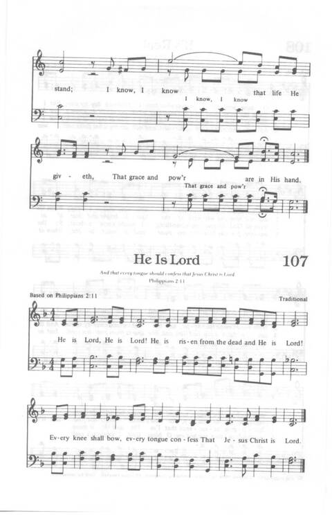 Yes, Lord!: Church of God in Christ hymnal page 113