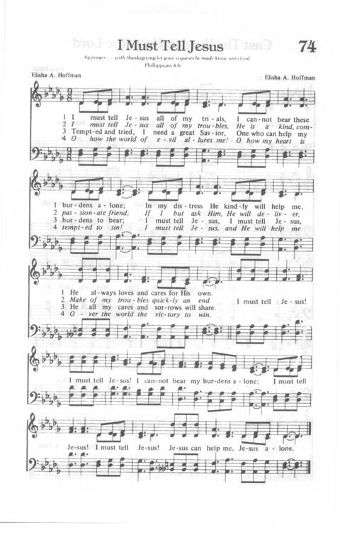 Yes, Lord!: Church of God in Christ hymnal page 77