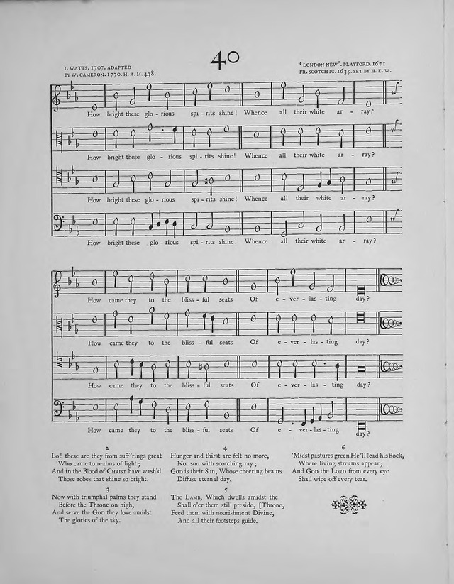 Hymns: the Yattendon Hymnal page 65