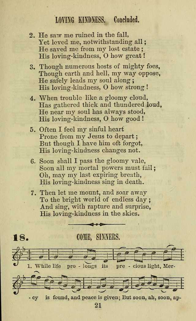Zion hymn and tune book: for use in the church, prayer-meeting, school and houselhold page 26