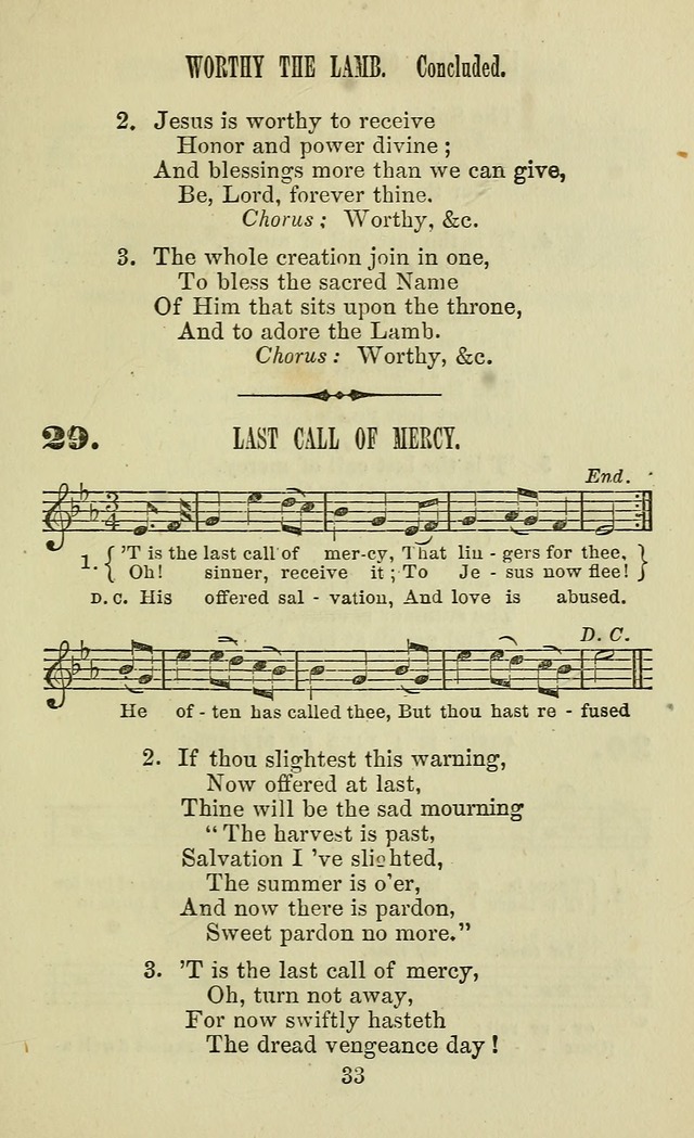 Zion hymn and tune book: for use in the church, prayer-meeting, school and houselhold page 38