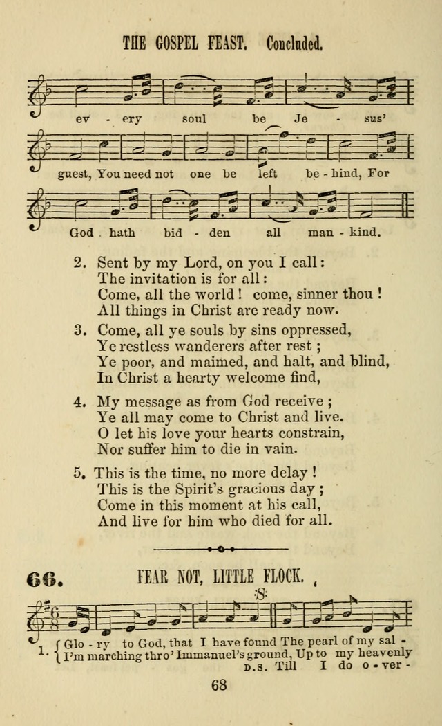 Zion hymn and tune book: for use in the church, prayer-meeting, school and houselhold page 73