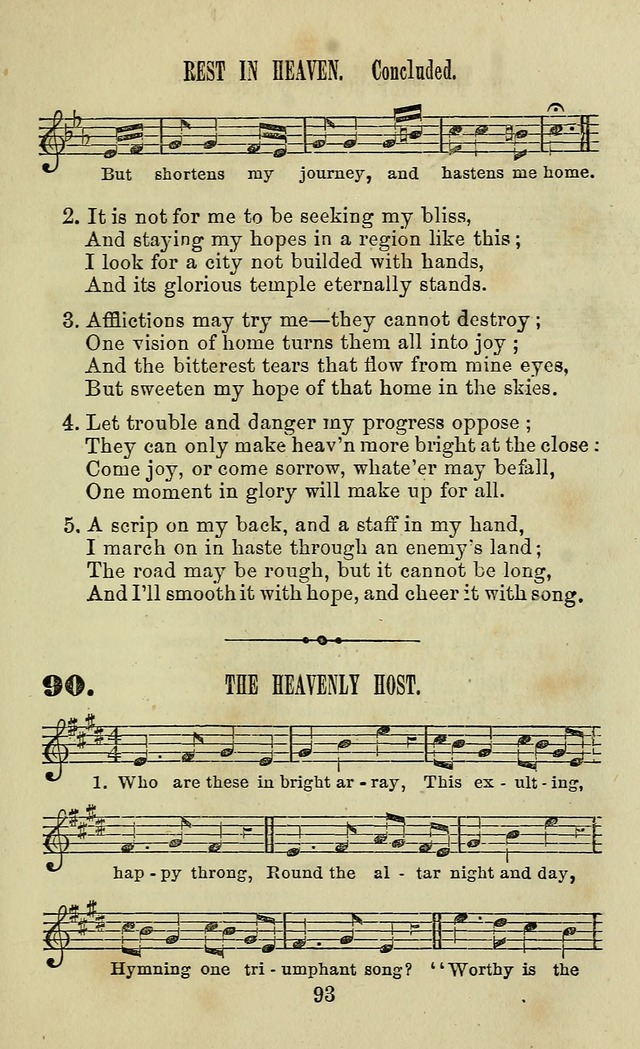 Zion hymn and tune book: for use in the church, prayer-meeting, school and houselhold page 98