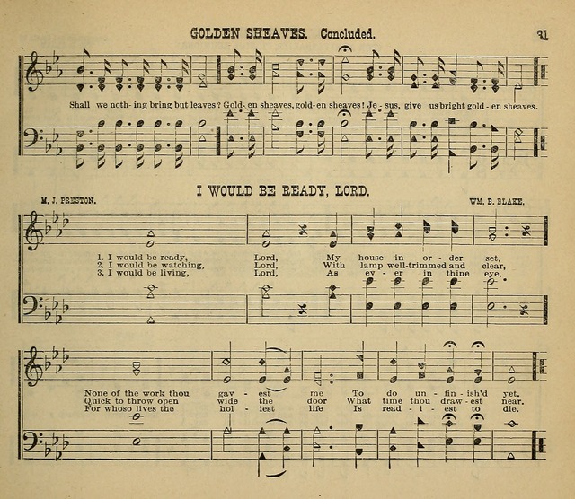 The Zion Songster Nos. 1 and 2 Combined: for Sabbath Schools page 97