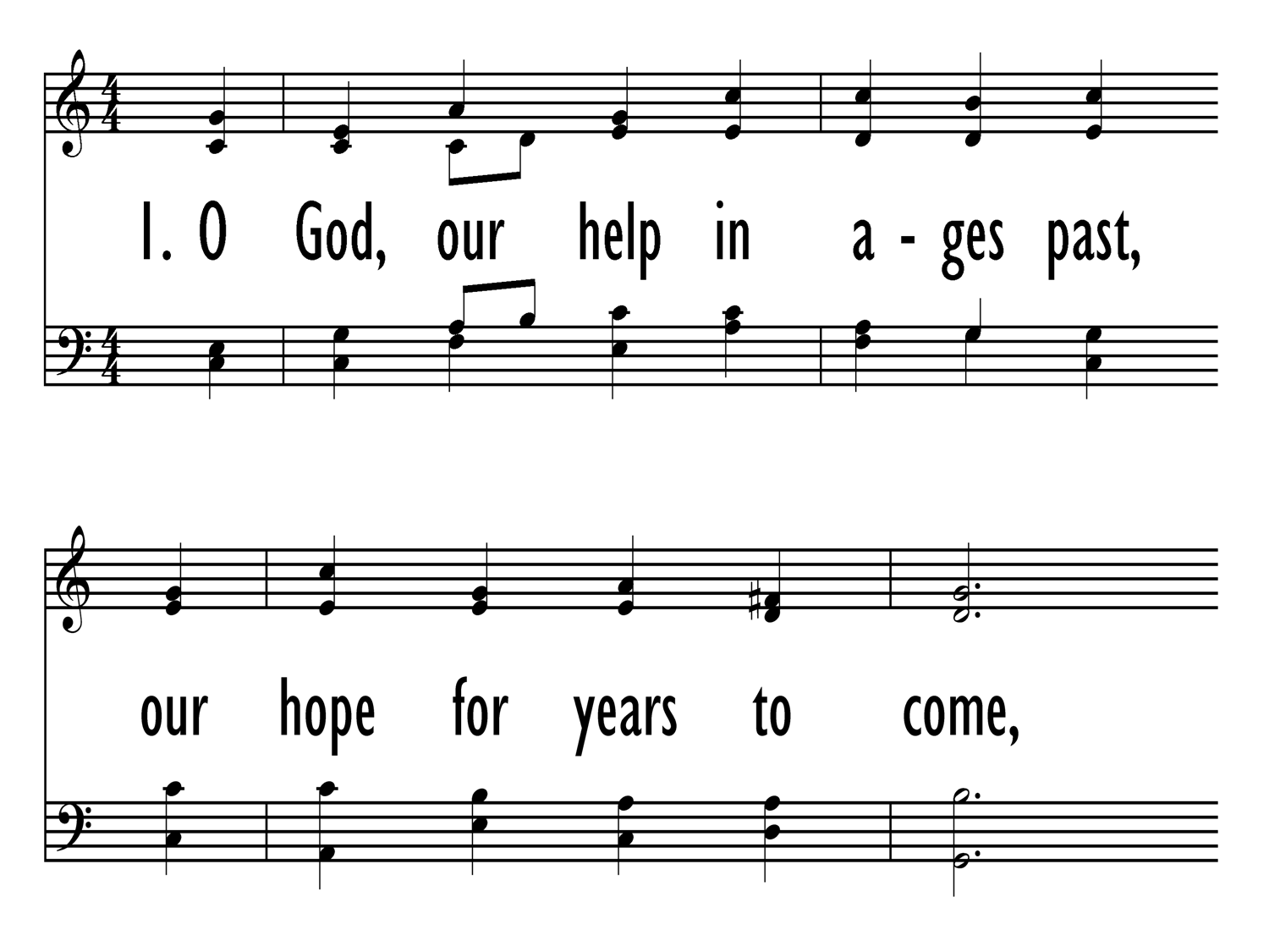 O God, Our Help in Ages Past | Hymnary.org