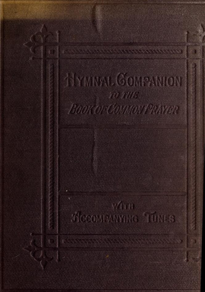 The Hymnal Companion to the Book of Common Prayer with accompanying ...