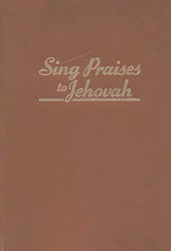 sing to jehovah songbook penis subliminal