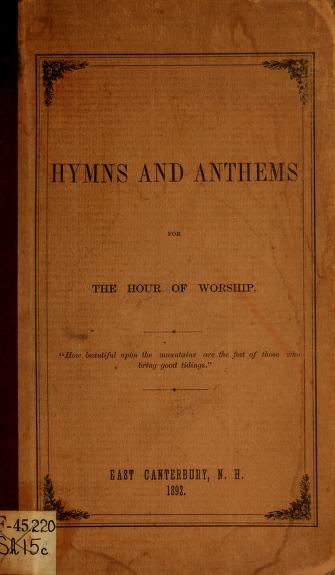 Browse Hymnals | Hymnary.org