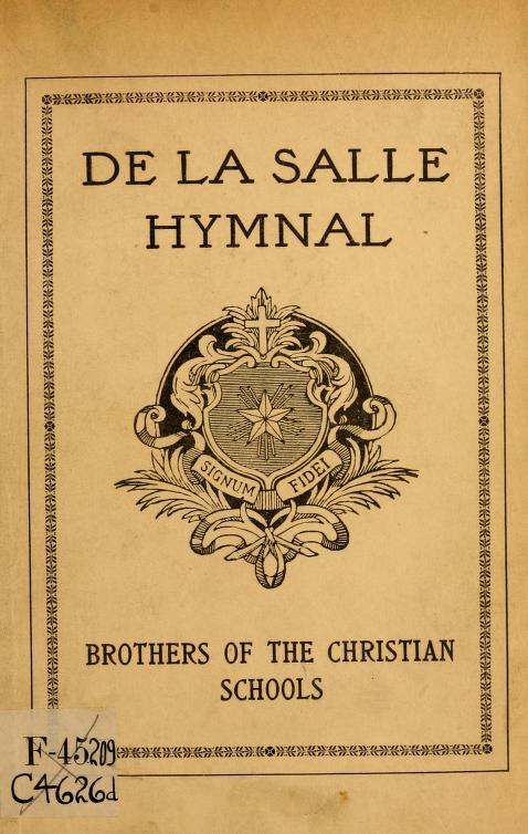 The De La Salle Hymnal: for Catholic schools and choirs | Hymnary.org