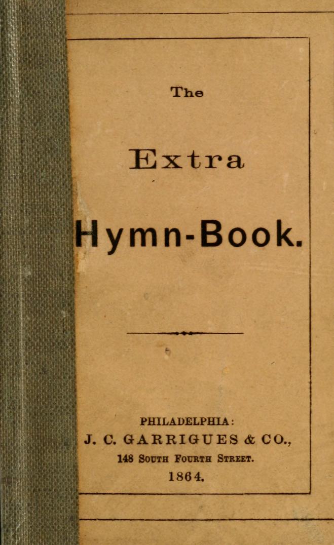 The Extra Hymn Book | Hymnary.org
