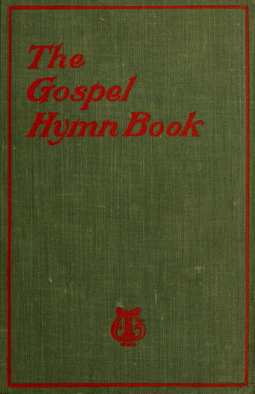 Gospelhymnbookco00town 0001 