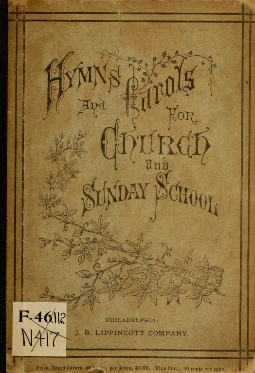 Hymns and Carols for Church and Sunday-school | Hymnary.org