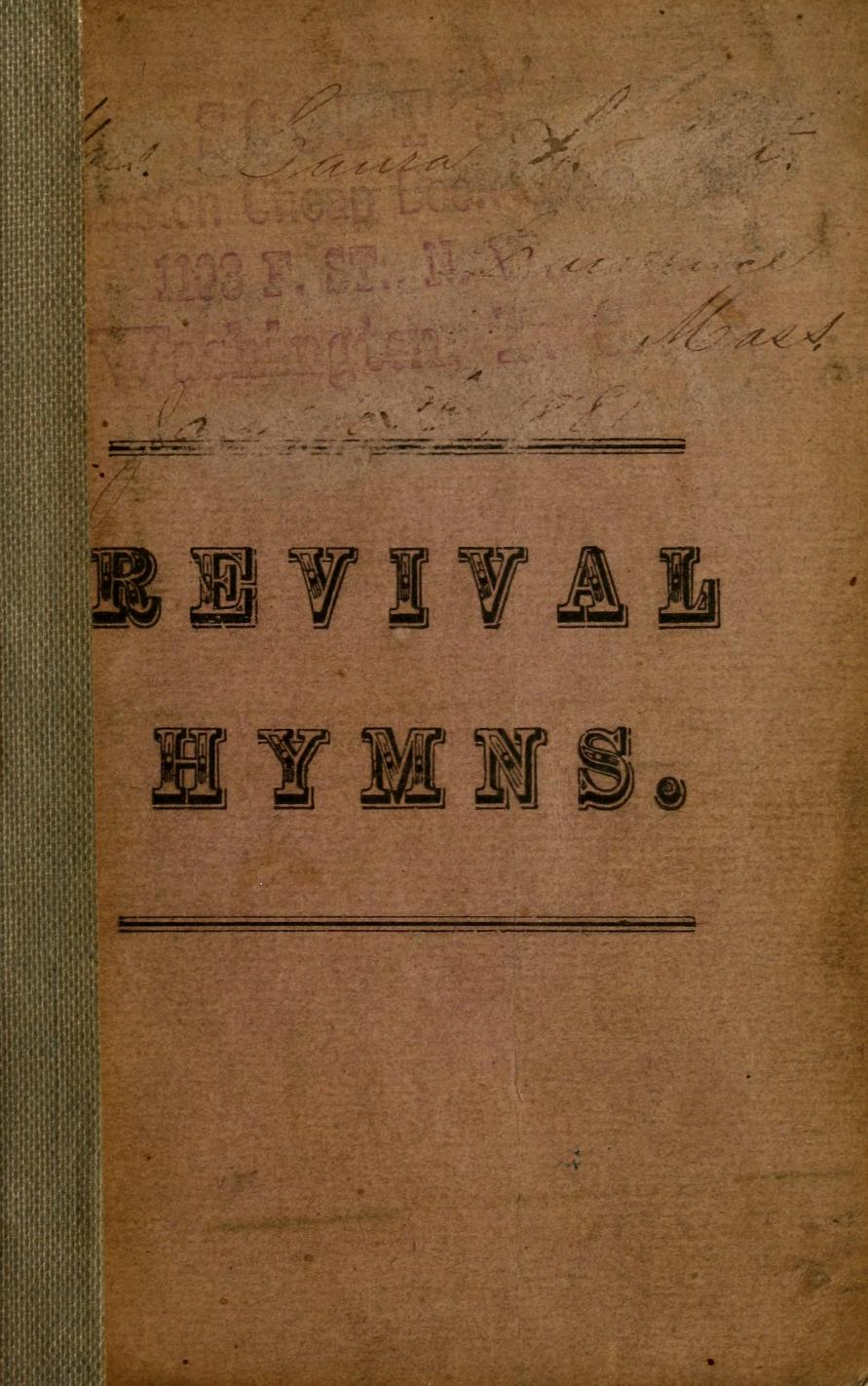 Revival Hymns | Hymnary.org