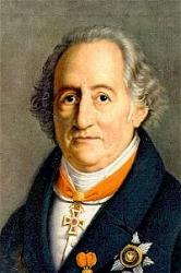 J. W. von Goethe