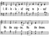 Alleluia! Sing to Jesus - Hymnary.org