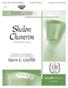 Shalom Chaveyrim (Shalom, My Friend) (arr. Kaiserin Rebecca) Sheet Music, Jewish Folk Song