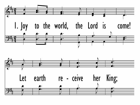 Joy To The World The Lord Is Come Hymnary Org