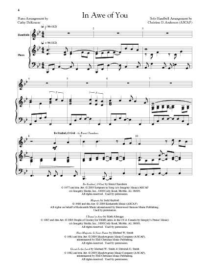 Shout To the Lord sheet music download free in PDF or MIDI