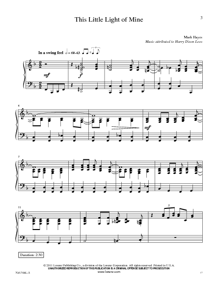 Mark Hayes: Jazz Hymns for the Intermediate Pianist | Hymnary.org
