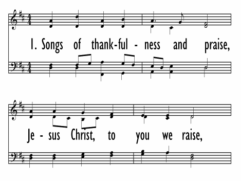 Songs of Thankfulness and Praise | Hymnary.org