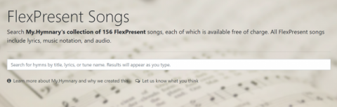 A new tool called FlexPresent