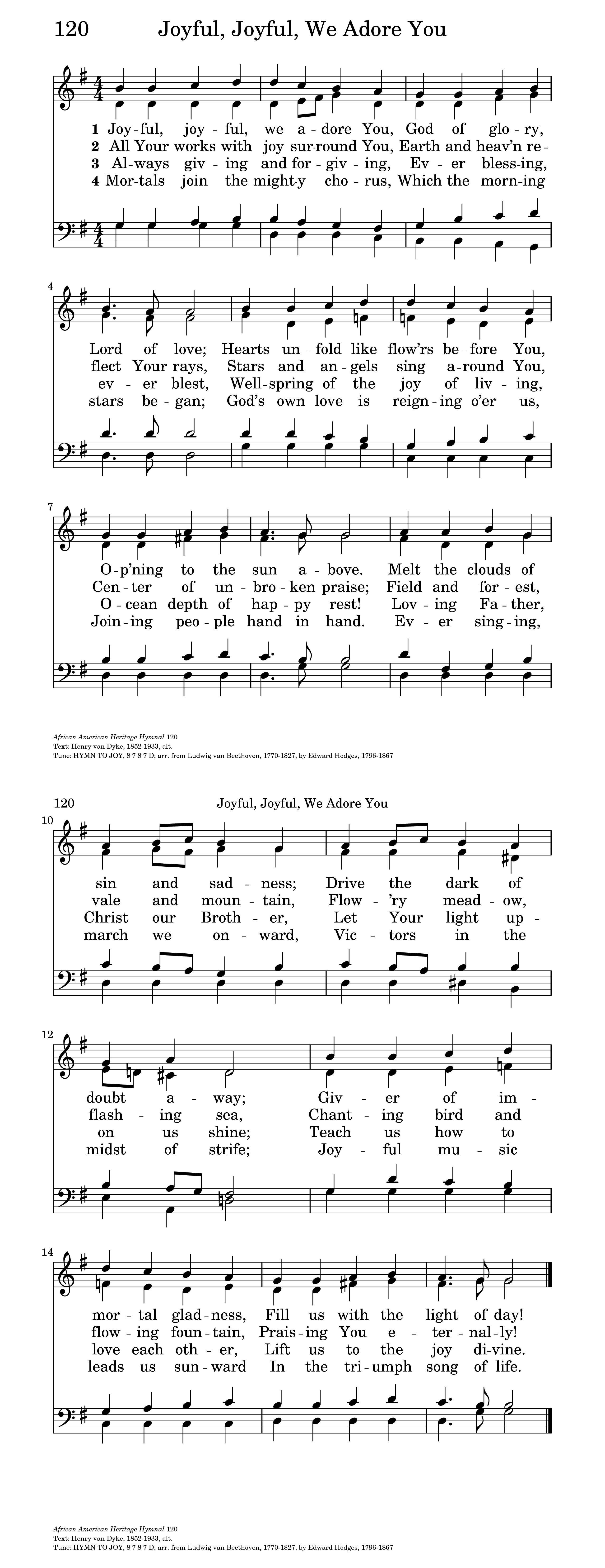 Give Your Love Away - SATB — Jackman Music