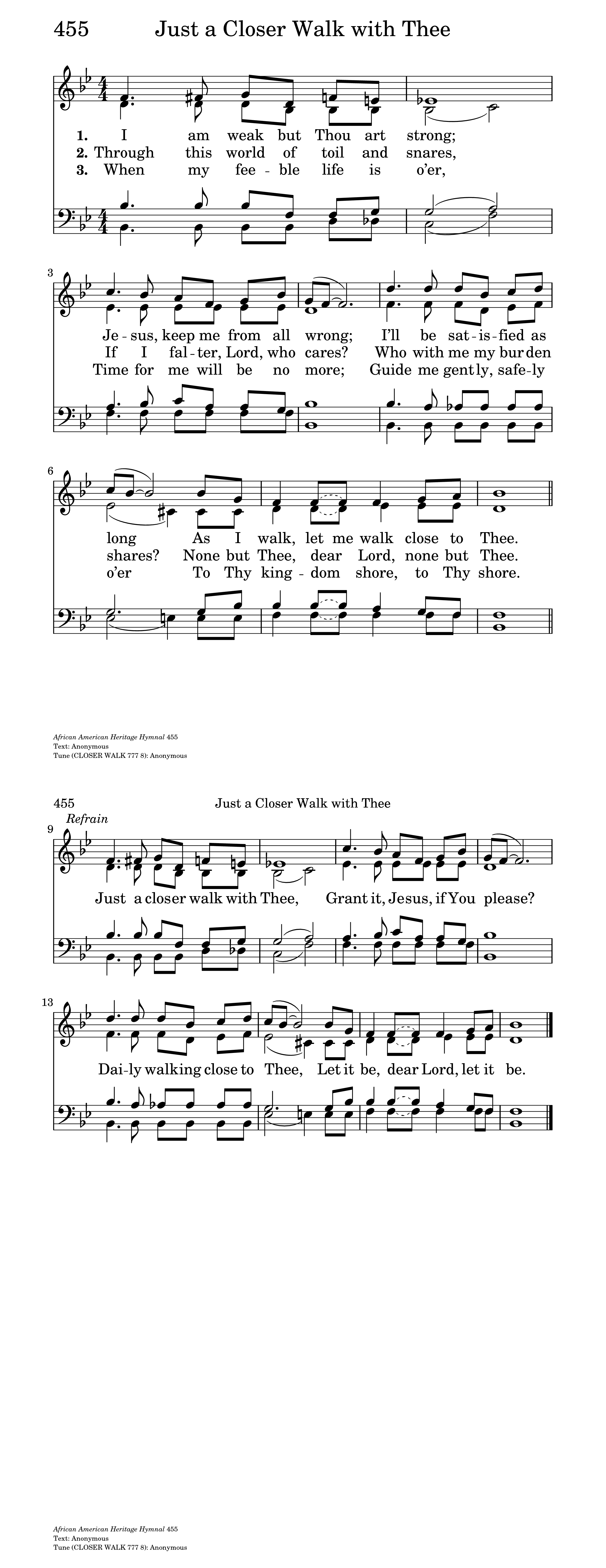 O Jesus, I Have Promised (arr. Lyndell Leatherman) Sheet Music