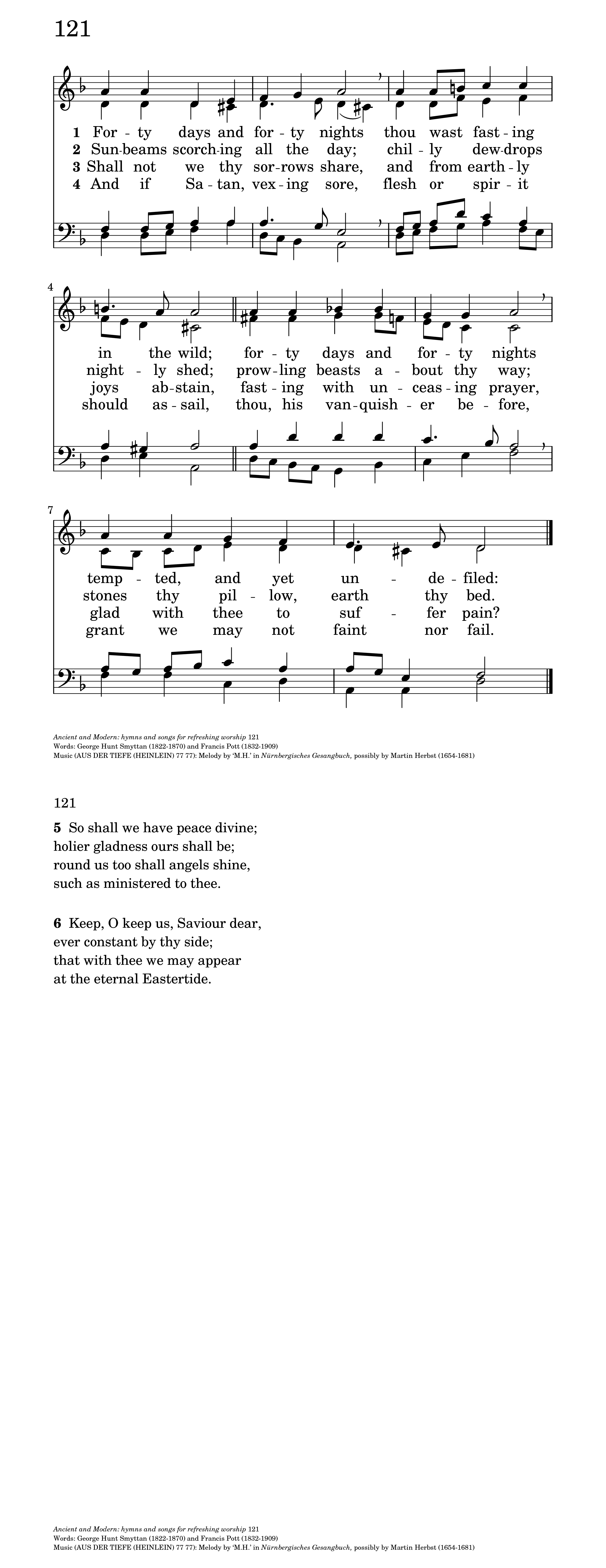 Hymns Ancient and Modern, Song: We Pray Thee, Heavenly Father - lyrics,  midi and PDF