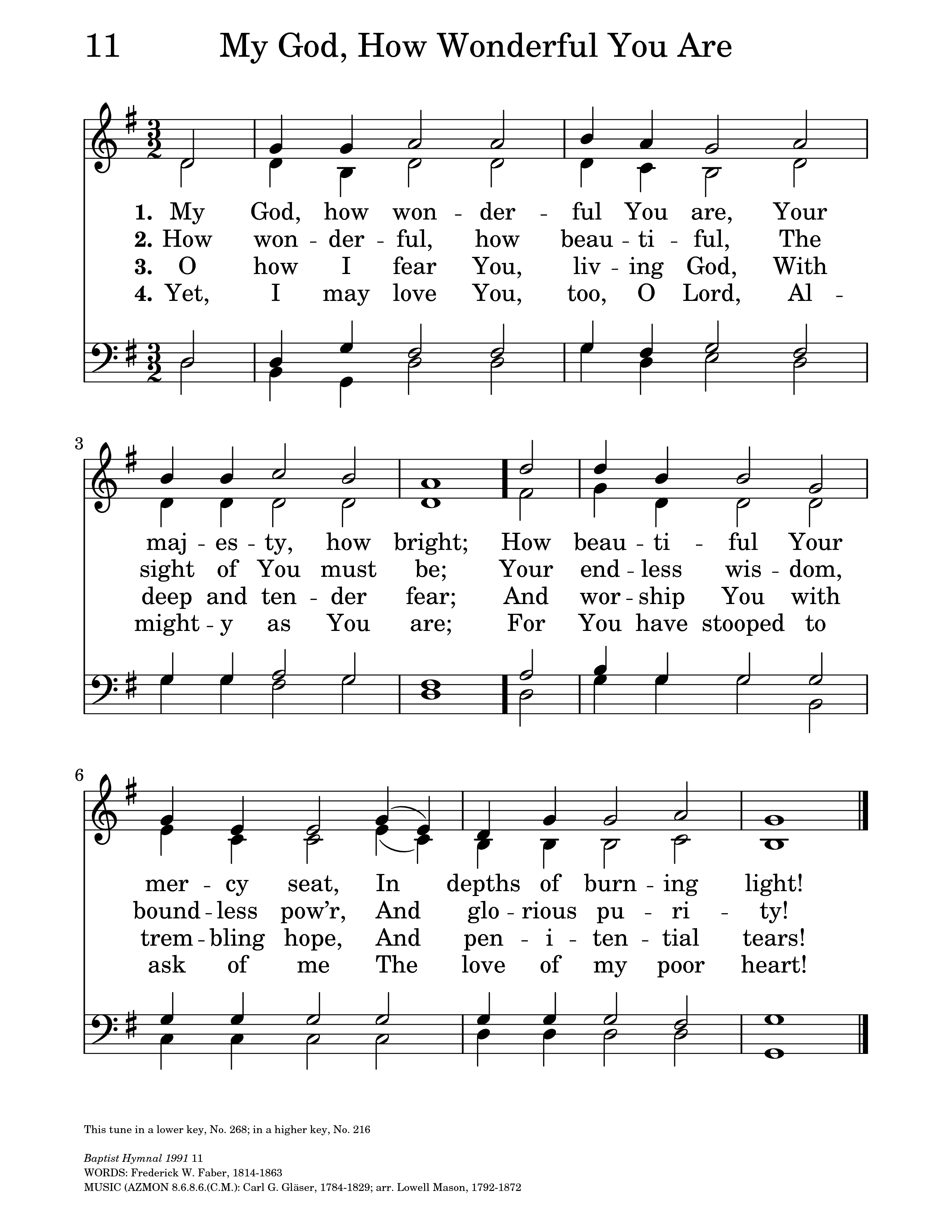 Free Choir Sheet Music - How Great Thou Art  Hymn sheet music, Gospel song  lyrics, Christian song lyrics