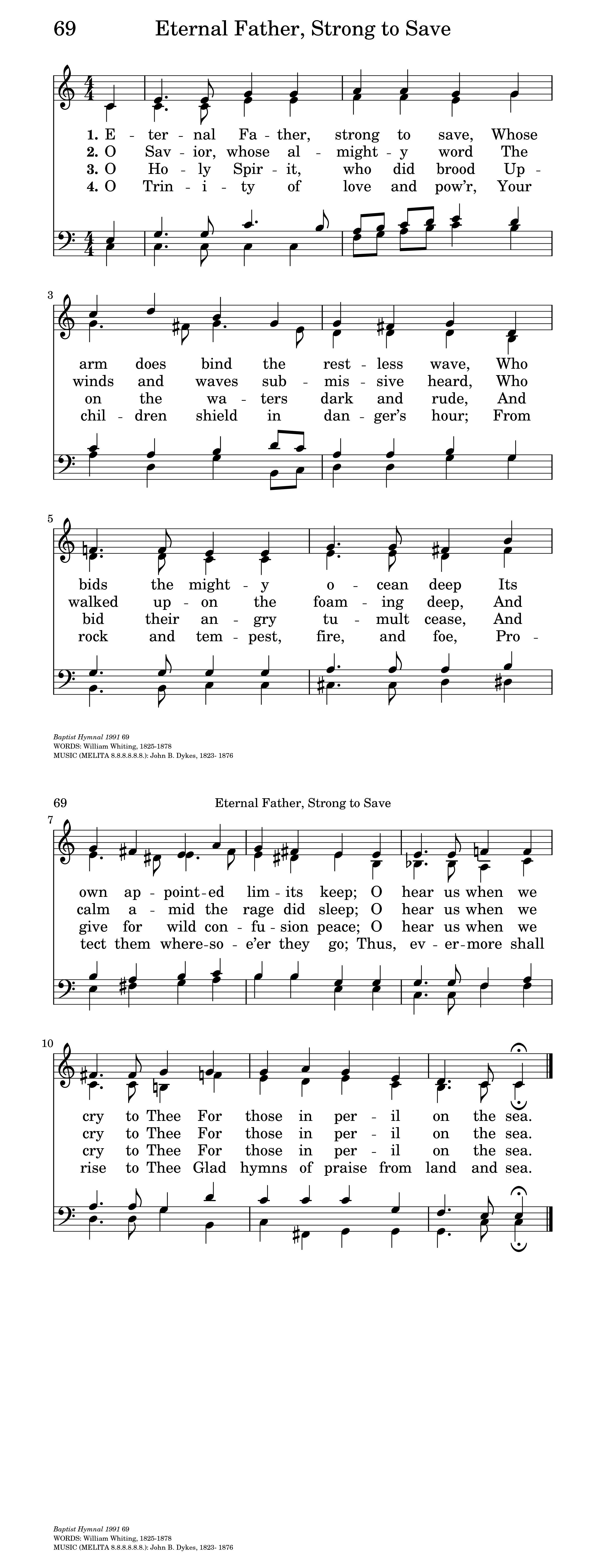 Hymns Ancient and Modern, Song: We Pray Thee, Heavenly Father - lyrics,  midi and PDF