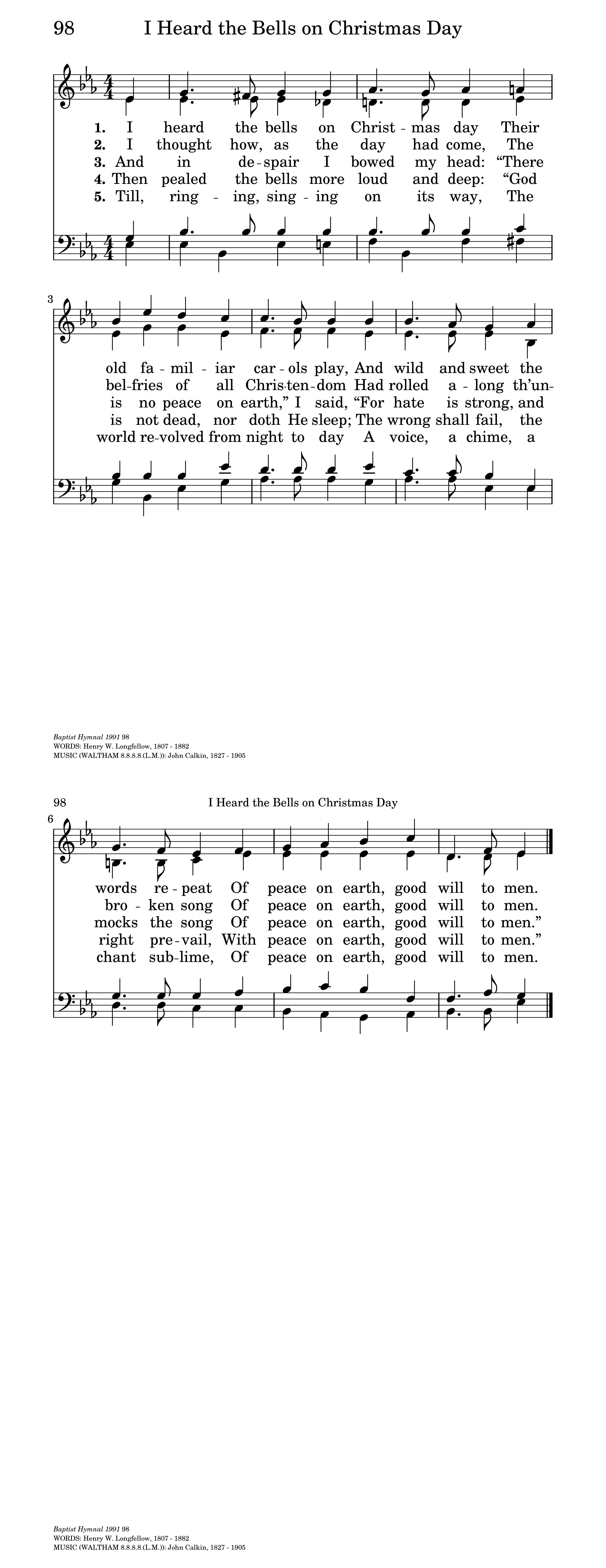 Ring the Bells of Heaven - HymnSite.com - The Baptist Hymnal No. 428