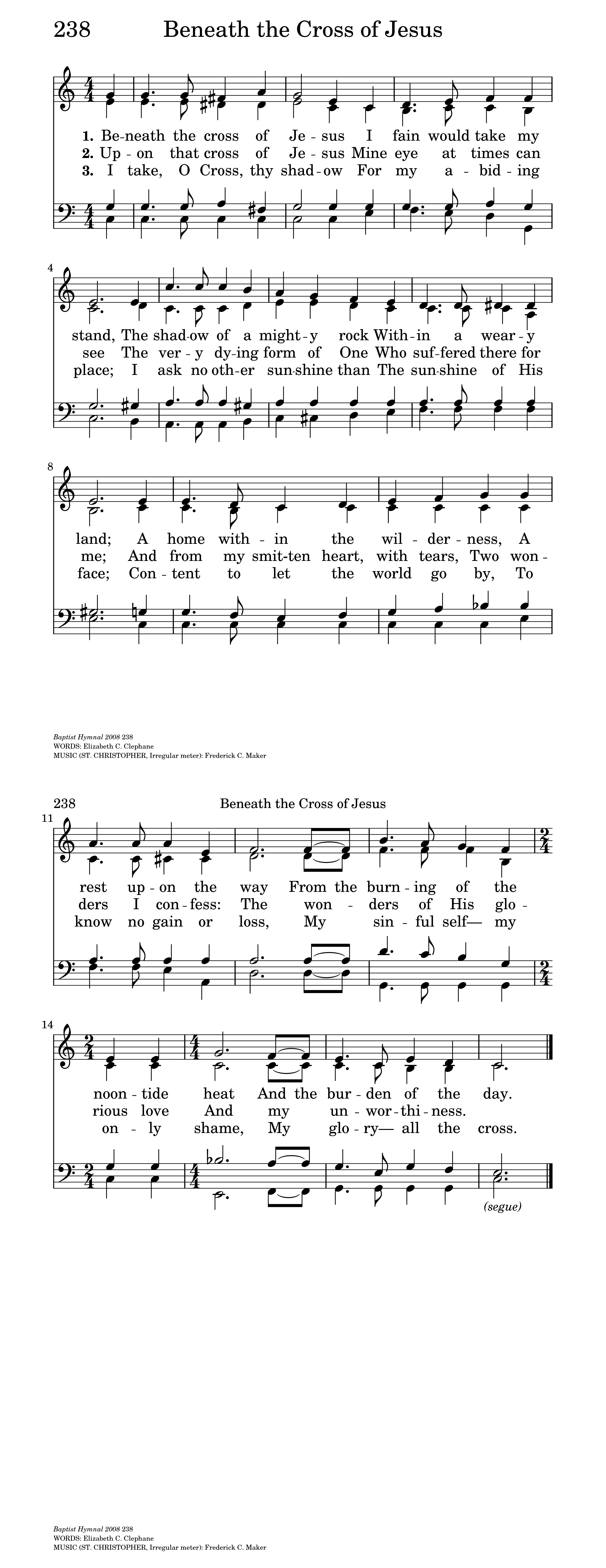 O Jesus, I Have Promised (arr. Lyndell Leatherman) Sheet Music