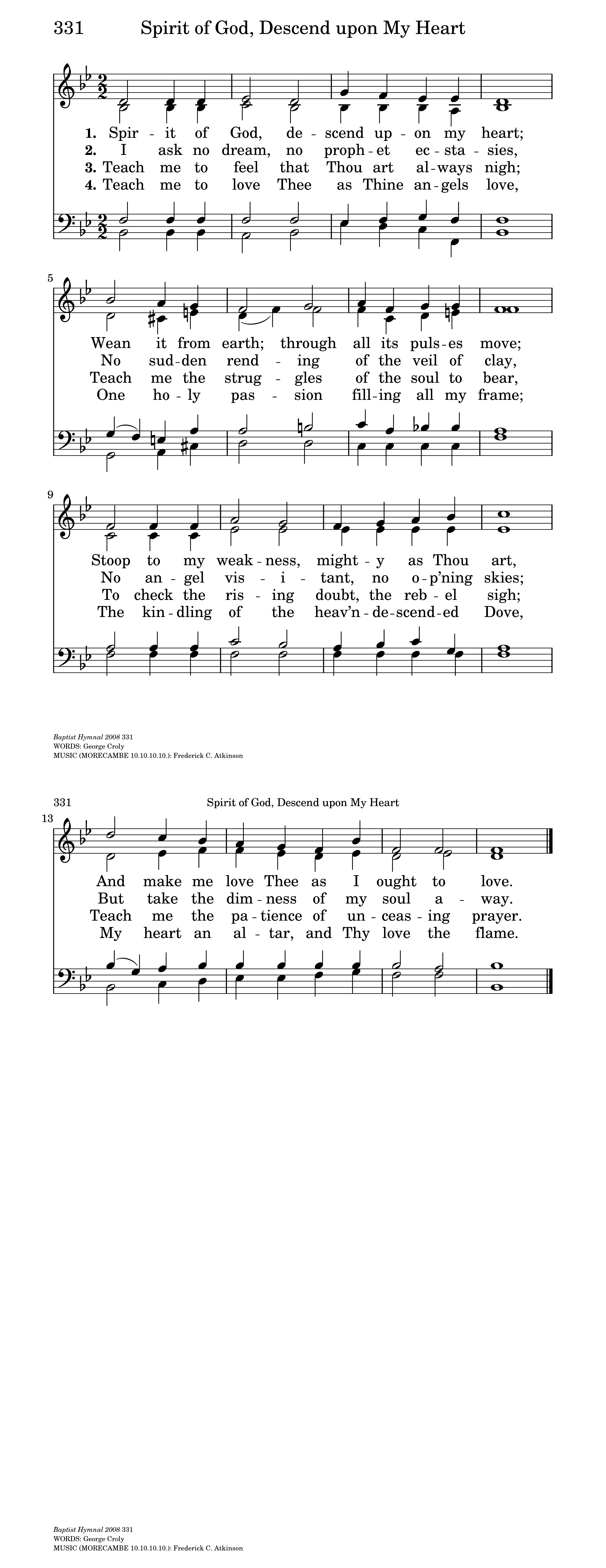 Psalter Hymnal (Gray) 243. How lovely is your dwelling