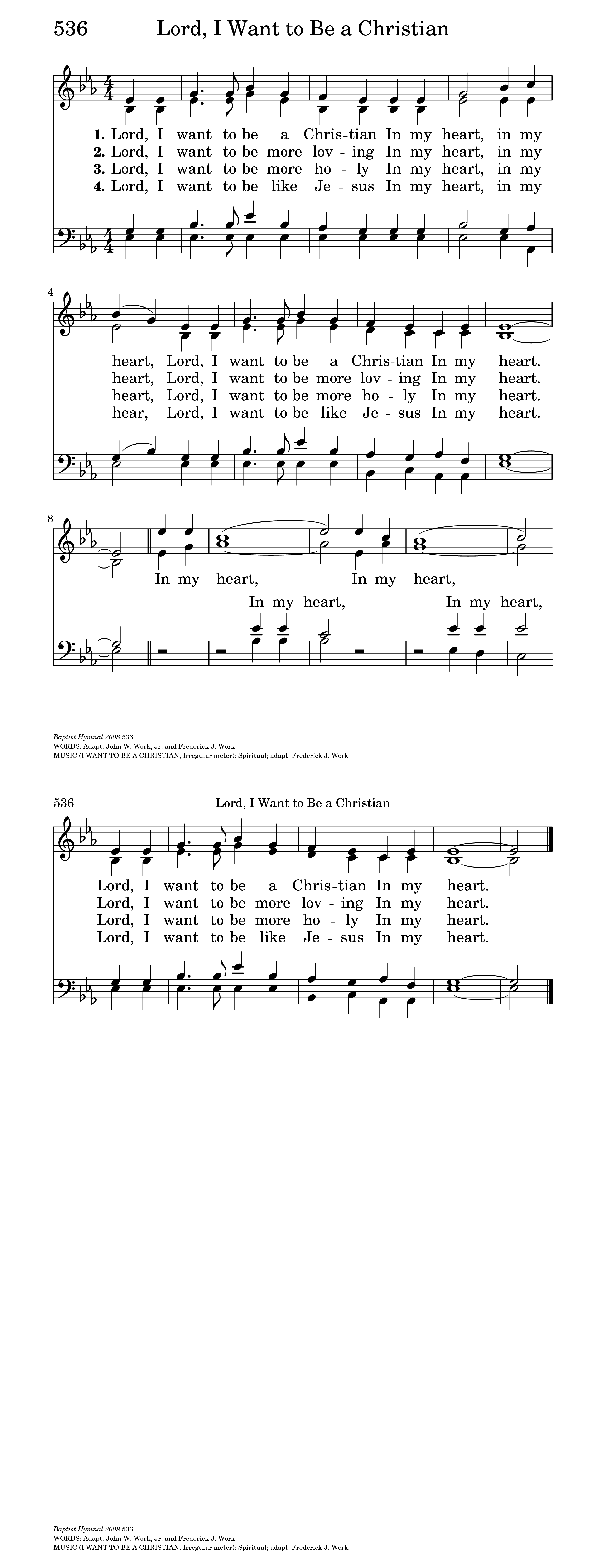 Lord I Want To Be A Christian Hymnary Org