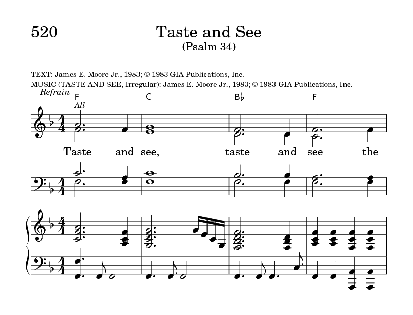music-sheet-taste-and-see-responsorial-psalm-sheet-music