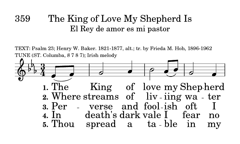 My shepherd  Meu Pastor - S.Adoração (versão em Inglês) 