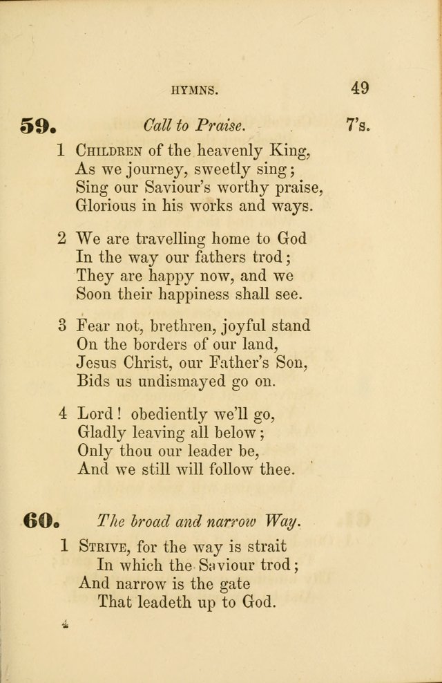 One Hundred Progressive Hymns page 46
