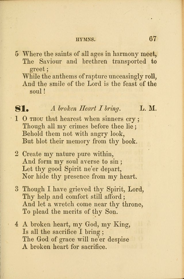 One Hundred Progressive Hymns page 64