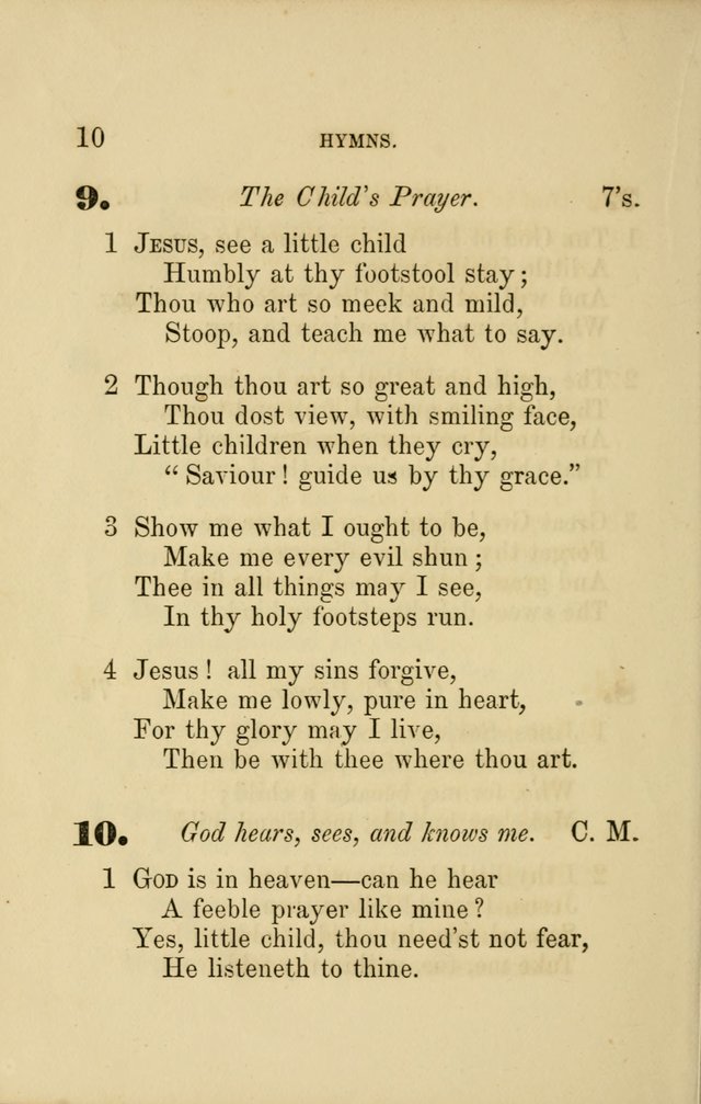 One Hundred Progressive Hymns page 7