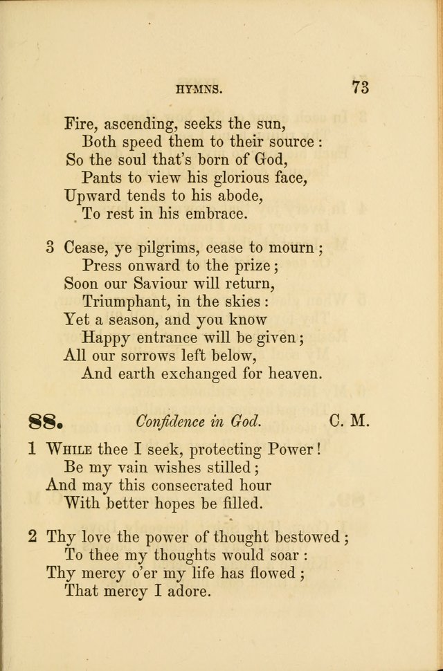 One Hundred Progressive Hymns page 70
