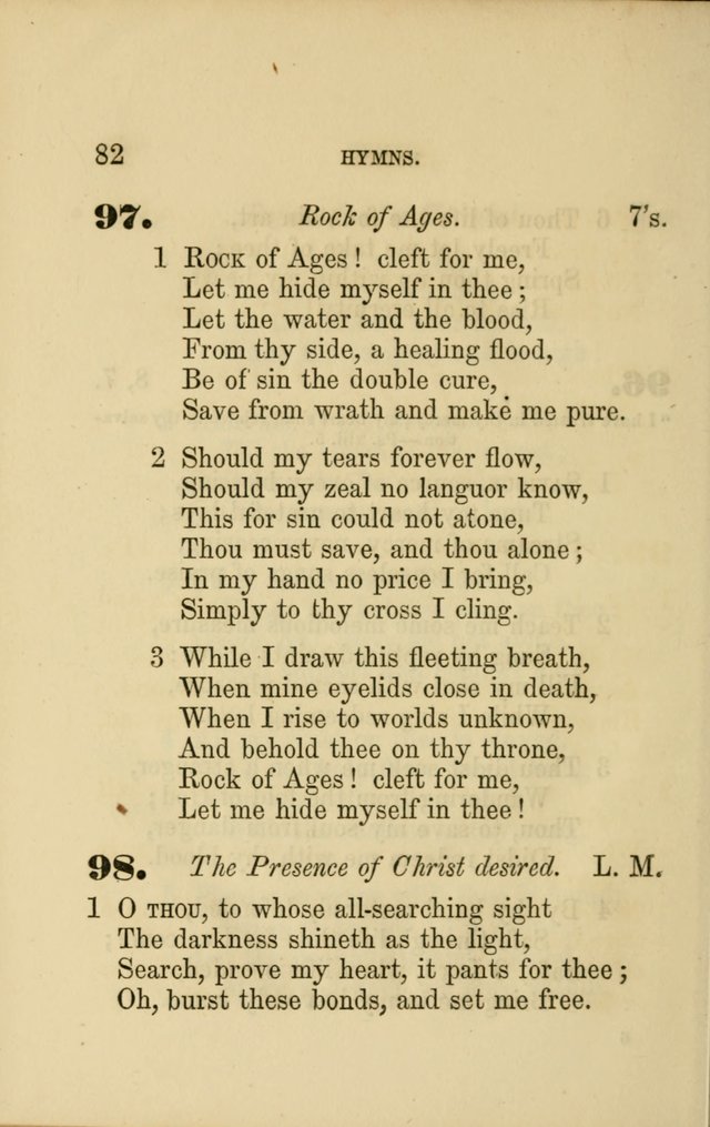 One Hundred Progressive Hymns page 79