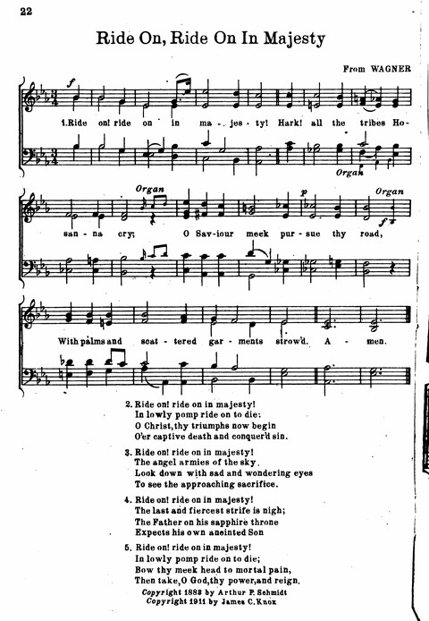 Twenty Hymns page 22