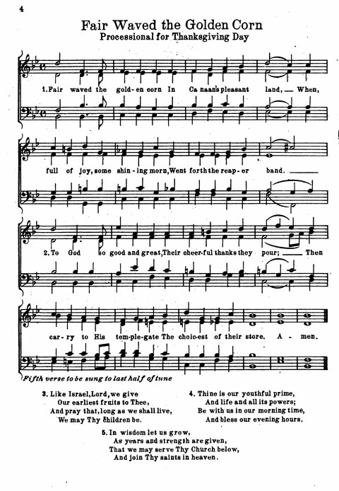 Twenty Hymns page 4
