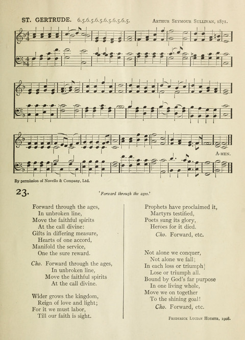 Twenty-Five Hymns for use in Time of War page 15