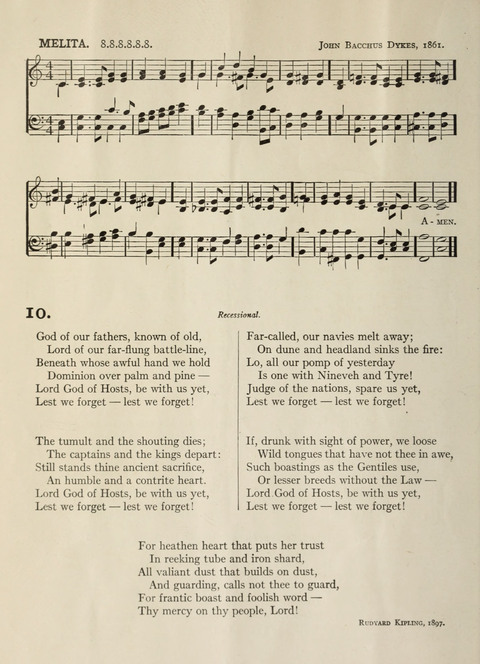 Twenty-Five Hymns for use in Time of War page 8