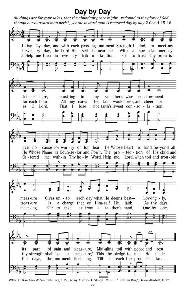 Day by Day | Hymnary.org